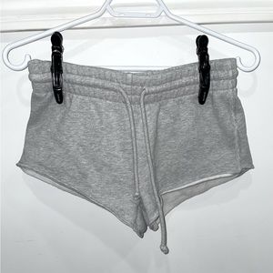 Aritzia TNA Cozy Shorts